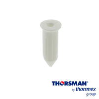 Thorsman Taquete 1206-01100 5/16" x 3/4", Poliestireno Alto Impacto, 100 Piezas