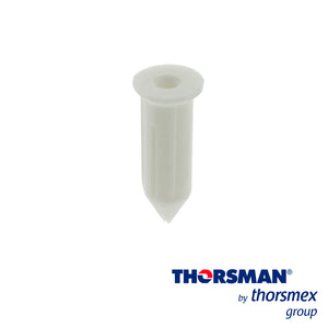 Thorsman Taquete 1206-01100 5/16" x 3/4", Poliestireno Alto Impacto, 100 Piezas