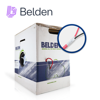 Belden 5220FL 002A1000 cable de señal 305 m Rojo