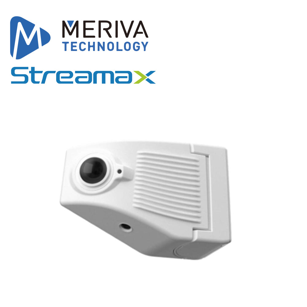 Meriva Technology Cámara IP M960C53-L 2MP, Lente 1.9-6mm, IP69K, PoE
