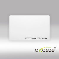 Axceze AX-IDC tarjeta de acceso Tarjeta de acceso magnética