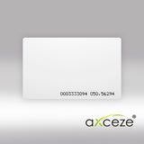 Axceze AX-IDC tarjeta de acceso Tarjeta de acceso magnética