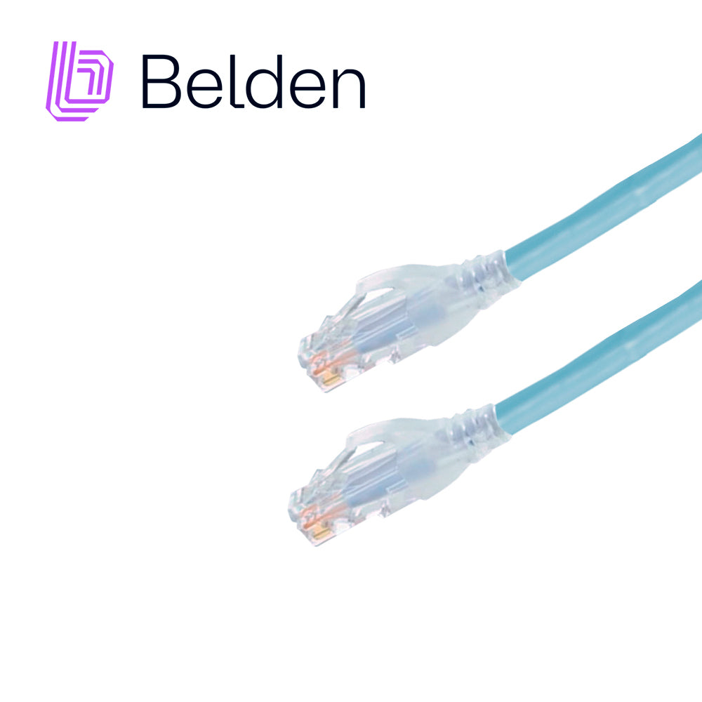 Belden Patchcord UTP Cat6 C601116007, 4 Pares, 24 AWG, 7 Pies