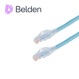 Belden C601116007 cable de red Azul 2,1 m Cat6+