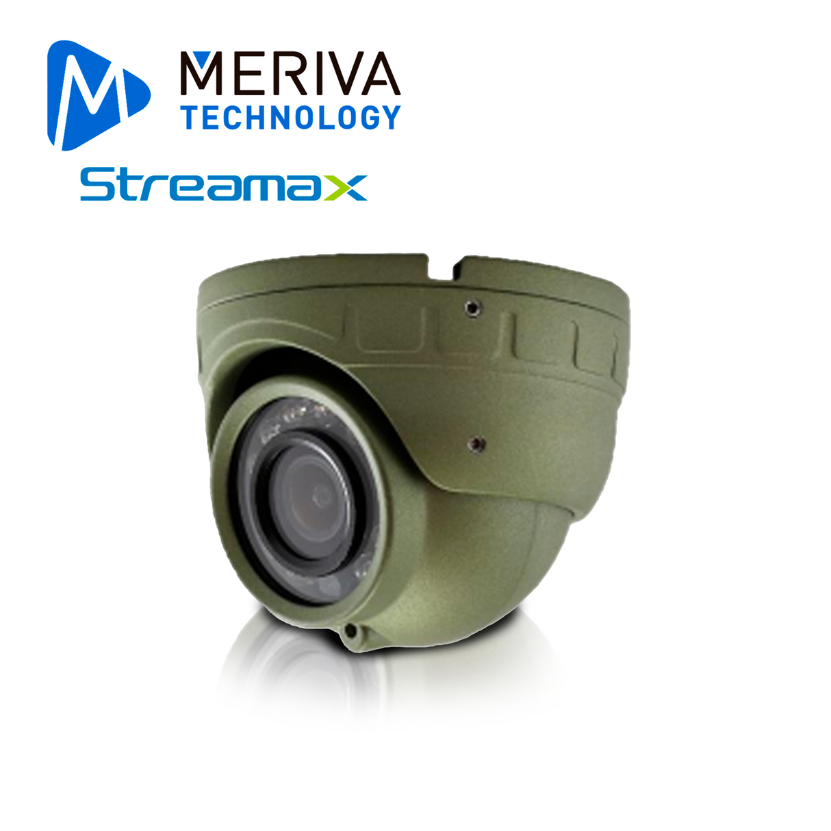 Meriva Technology Cámara Domo Móvil MC303V2, 2MP, 2.8mm, IP54, 5m IR
