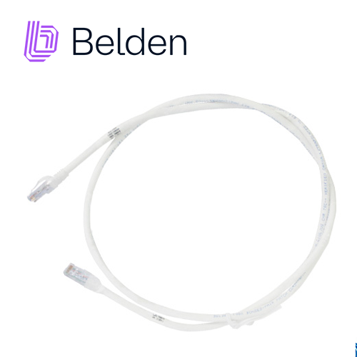 Belden Patch Cord UTP Cat6A CA21109004, 4 PARES, 24 AWG, 1.2 Metros
