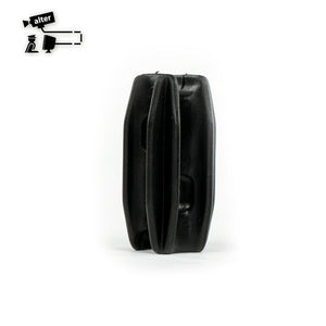 Alter Aislador de Esquina ALT-AIS3 Negro, Para Poste de 1/2" o 3/4", Ideal para Cercas Electrificadas