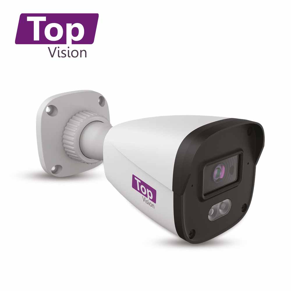 Topvision Cámara HD Bullet TBDL500A, 5MP, IP67, 30M IR, 12VDC