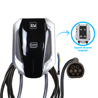 ALTER Cargador De Pared EV-OB251, 120-240VCA, Potencia Max 7KW, IP54