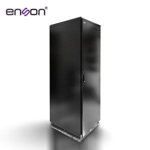 Enson ENS-RGBO42U8 armario rack 42U Bastidor para instalación en suelo Negro