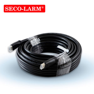 SECO-LARM MC-1130-50FQ cable HDMI 15 m HDMI tipo A (Estándar) Negro, Rojo