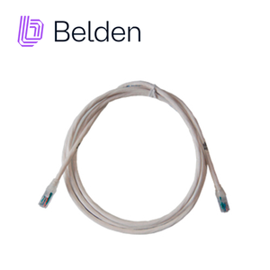 Belden 1.2m Cat5e RJ45 cable de red Blanco 1,2 m