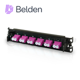 Belden FF4X06LD conector de fibra óptica LC
