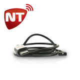 NETIO NT-PROG cable USB 1 m USB A Negro