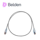 Belden CAD1108003 cable de red Gris 0,9 m Cat6a