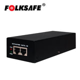 FOLKSAFE FS-53D1300 adaptador e inyector de PoE Ethernet rápido, Gigabit Ethernet