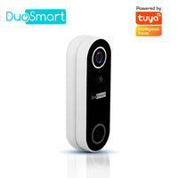 Duosmart Videoportero E55 2MP, Notificaciones Push, Soporte MicroSD hasta 128GB, WiFi
