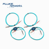 Fluke Networks Kit de Cables de Referencia / Multimodo 50µm / Conectores LC y SC Metálicos