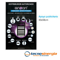 Tecnosinergia Poster Publicitario Enson, Producto Empresarial, Modelo POSTER ENSON