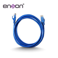 Enson Patchcord UTP P6A021L Cat6A 210cm, 100% Cobre, Ideal para Racks