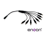Enson ENS-DC18 cámaras de seguridad y montaje para vivienda Cable de conexión