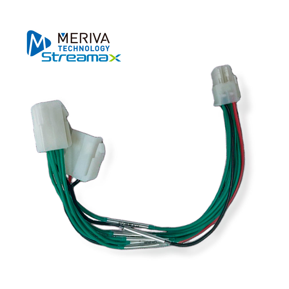 Meriva Technology Cable De Alarma A8Pro, 8 Entradas, 4 Salidas, Compatible Con A8Pro