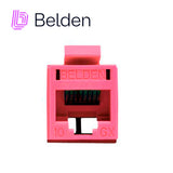 Belden RVAMJKUTR-S1 conector RJ45, RJ11 Rojo