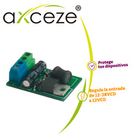 Axceze AX-RELAY8 componente de vigilancia y detección