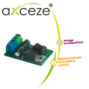 Axceze AX-RELAY8 componente de vigilancia y detección