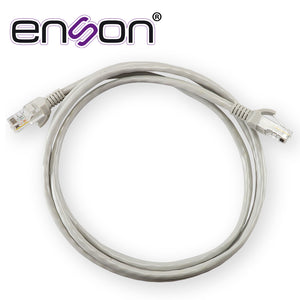 Enson 1.5m UTP Cat5e cable de red Gris 1,5 m U/UTP (UTP)