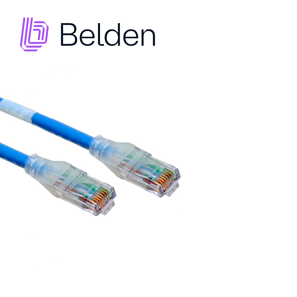Belden Patch Cord UTP Cat6+ C6D1106004, 4 PARES, 28 AWG, 1.2m