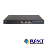 PLANET FNSW-1601 switch No administrado Fast Ethernet (10/100) 1U Azul