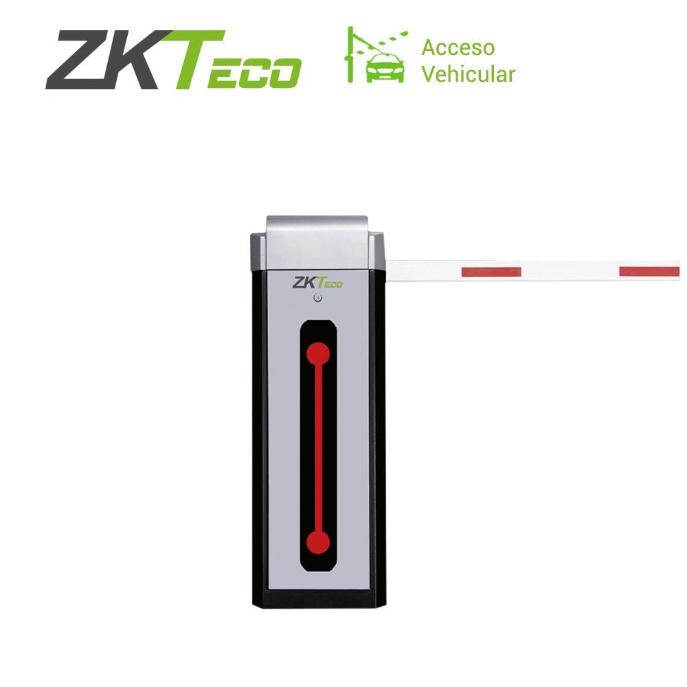 ZKTECO Barrera Vehicular CMP300L, Velocidad de Cierre 3 Segundos, Alimentación 110VCA, Apertura Manual