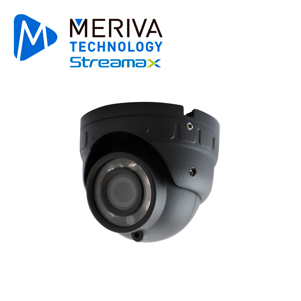 Meriva Technology Cámara IP Mini Domo MC11IP, 1080P, 2MP, IP66, 5M IR