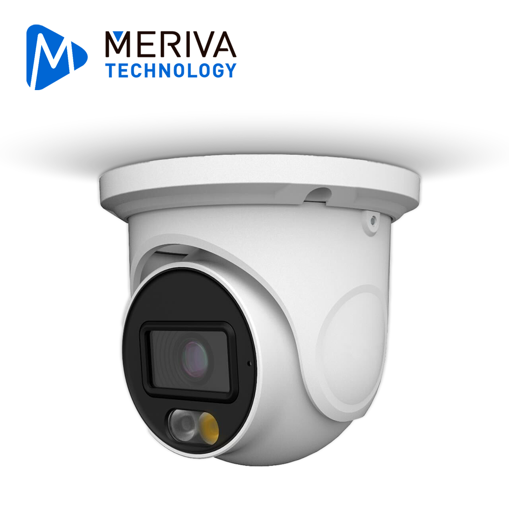 Meriva Technology Cámara HD MDL-3202A, 2 MP, IP67, 12 VCD, Audio Coaxial