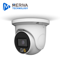 Meriva Technology Cámara HD MDL-3202A, 2 MP, IP67, 12 VCD, Audio Coaxial