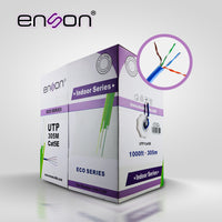 Enson 12251L305 cable de red Azul 305 m Cat5e U/UTP (UTP)