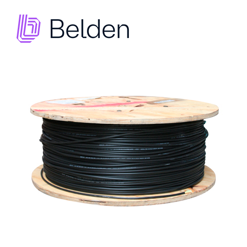 Belden Fibra Óptica FD3D006R9, OM3, 6 Hilos, 500 Metros, Interior/Exterior