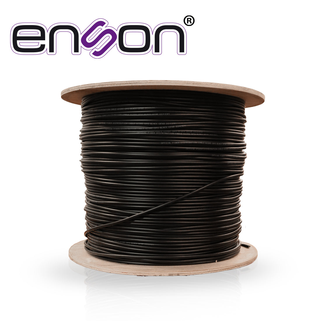 Enson Fibra Óptica Interior/Exterior ENS-FO6CMM500, 6 Hilos OM3, 500 Metros