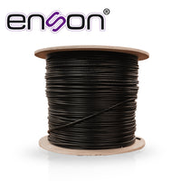 Enson ENS-FO6CMM500 Cable de fibra óptica e InfiniBand 500 m Negro
