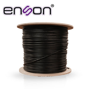 Enson ENS-FO6CMM500 Cable de fibra óptica e InfiniBand 500 m Negro