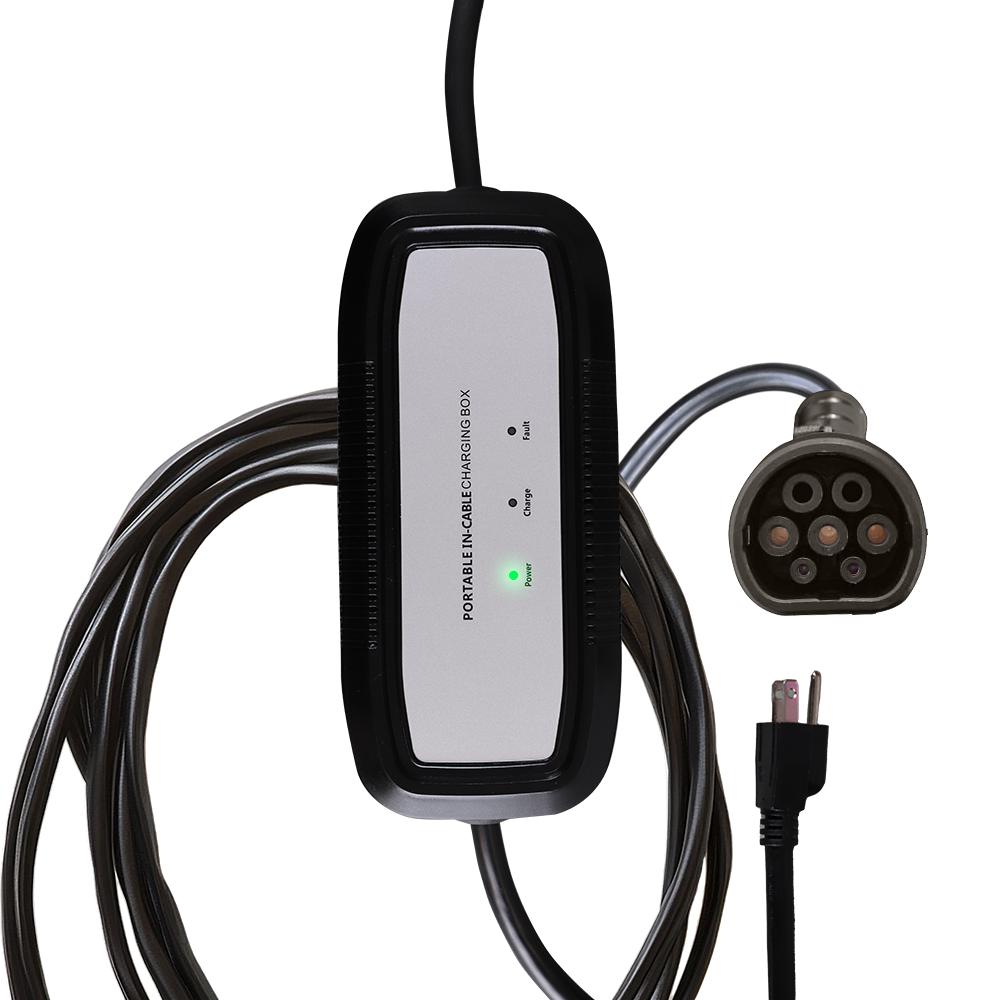 Alter Cargador de Viaje EV-OMB141, 120VCA, 1.92KW, NEMA 5-15P