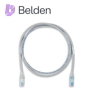 Belden C601108002 cable de red Gris 0,6 m Cat6+ U/UTP (UTP)