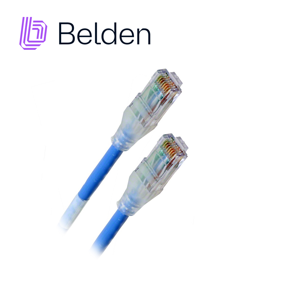 Belden Patch Cord UTP Cat6A CAD1106010, 4 Pares, 28 AWG, 10 Pies