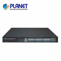 PLANET XGS-6350-24X2C switch Gestionado L3 Gigabit Ethernet (10/100/1000) 1U Negro