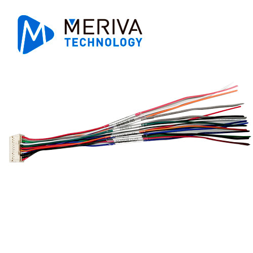 Meriva Technology Cable De Alarma MSERIALX3, 8 Entradas, RS232, 12V, Compatible Con MX3-HDG3GW