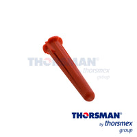 Thorsman Taquete Thorquete 1103-14000, Polietileno Alta Densidad, Resistente Impacto, Bolsa 1000 Piezas