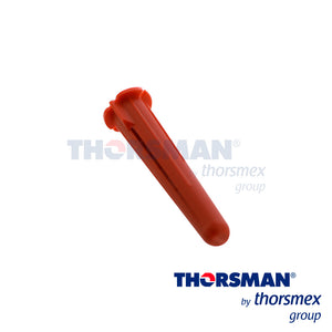 Thorsman Taquete Thorquete 1103-14000, Polietileno Alta Densidad, Resistente Impacto, Bolsa 1000 Piezas