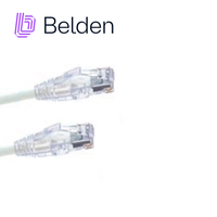 Belden CAD1109007 cable de red Blanco 2,1 m Cat6a U/UTP (UTP)
