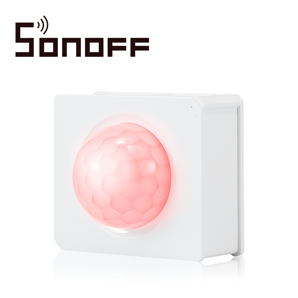 Sonoff Sensor De Movimiento PIR3, 433 MHz, Compatible Con eWeLink